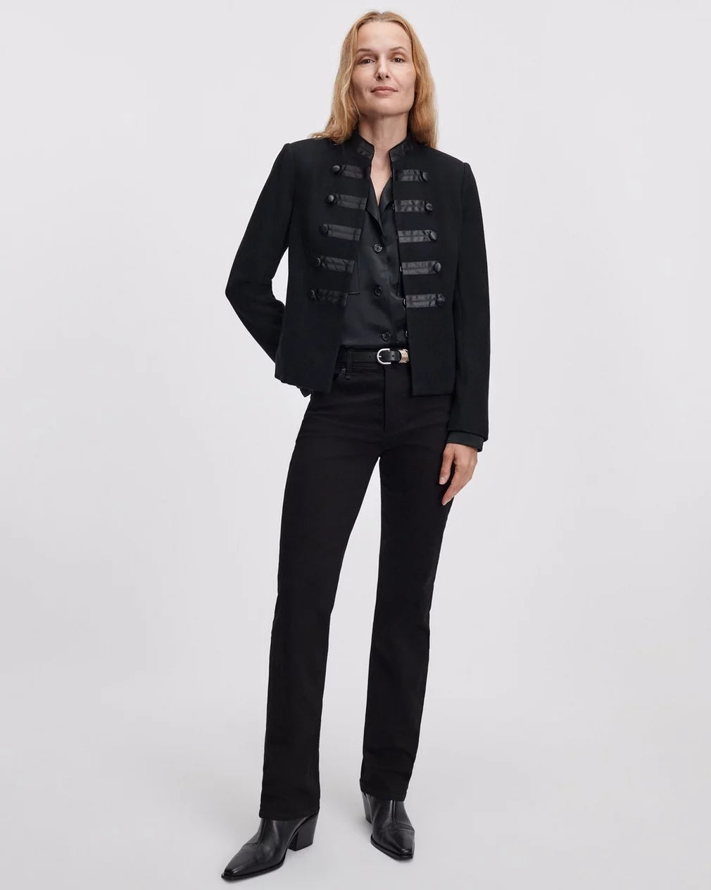 Rag & Bone Mercer Regalia Blazer - Black