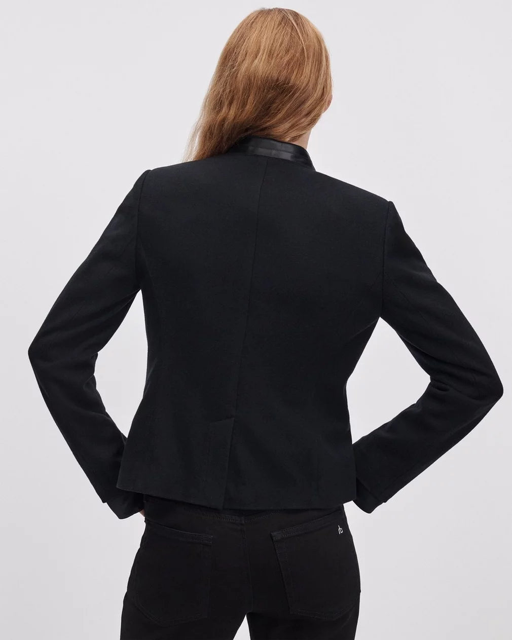 Rag & Bone Mercer Regalia Blazer - Black