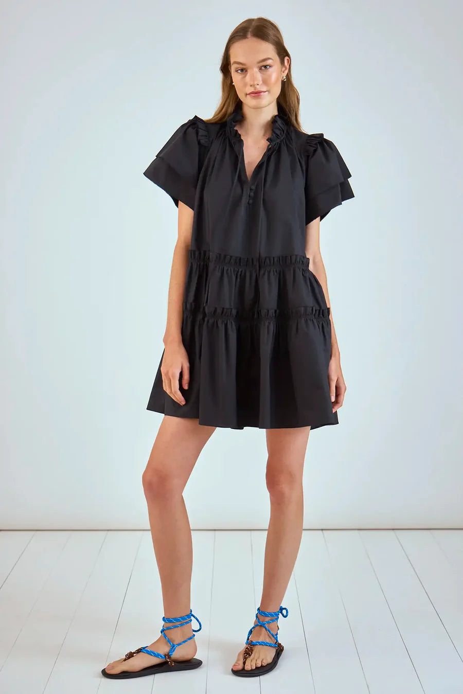 Hunter Bell Merritt Dress - Black
