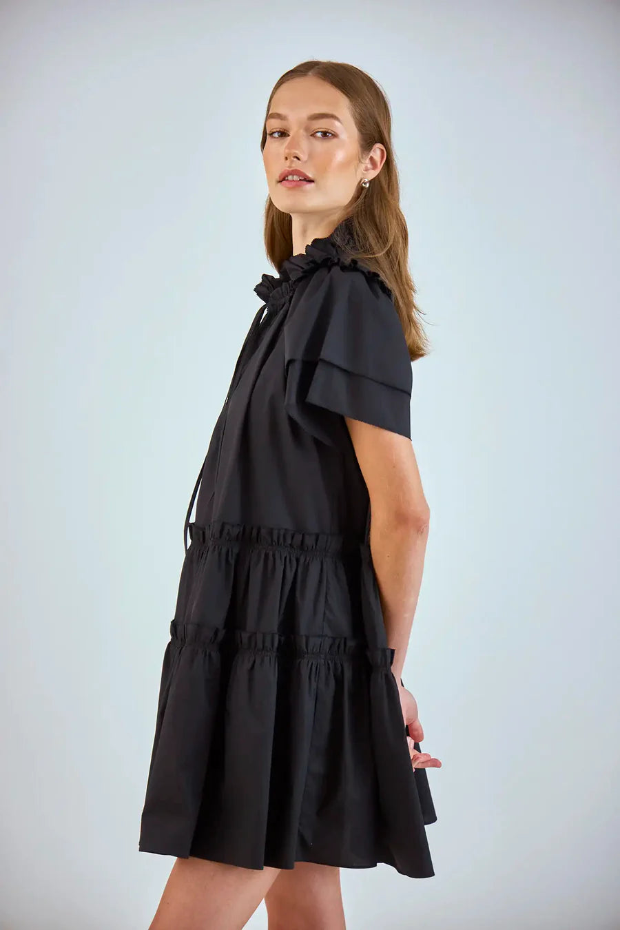 Hunter Bell Merritt Dress - Black