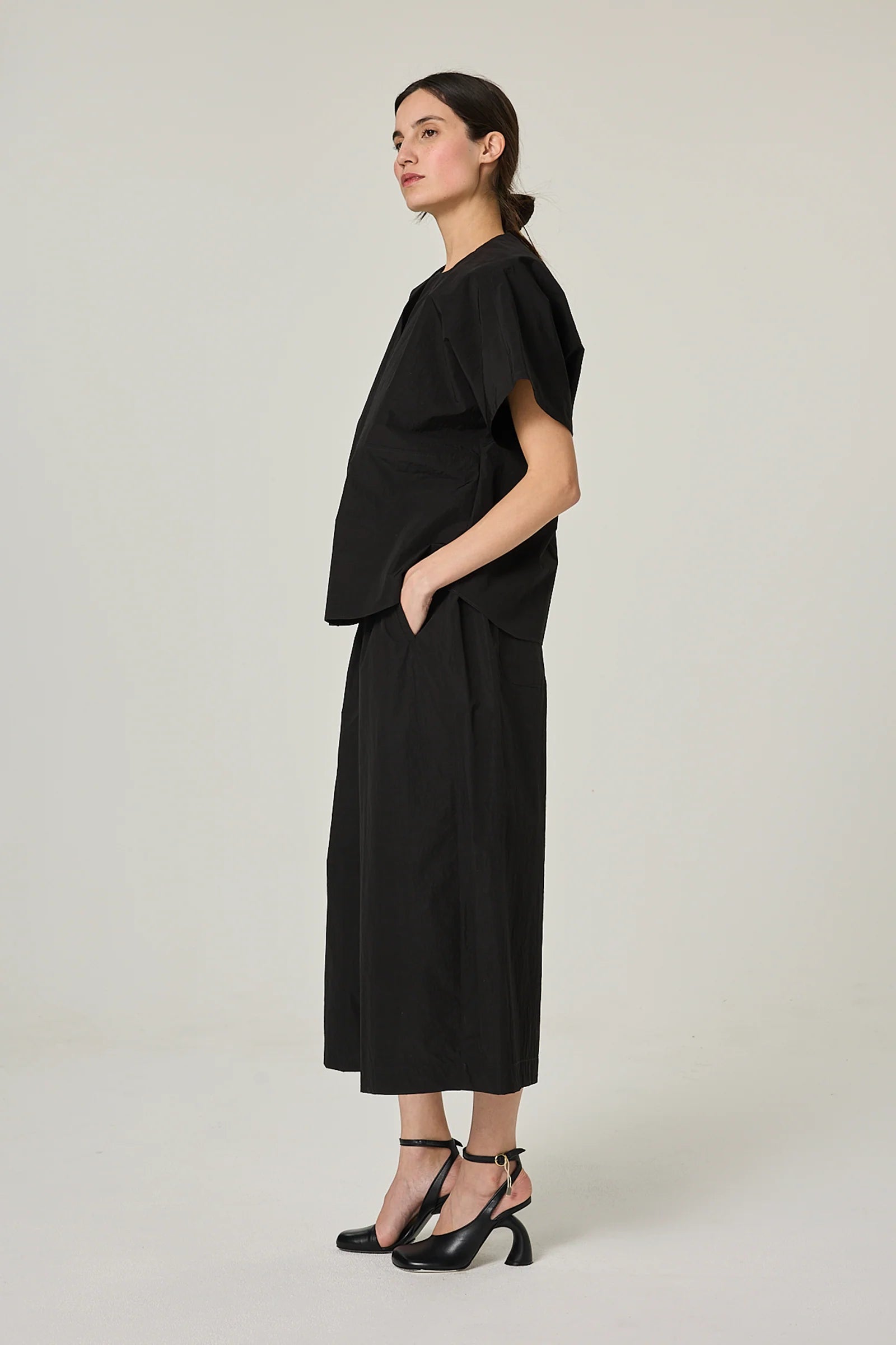 Fabian Pigna Mette Blouse- Nebula