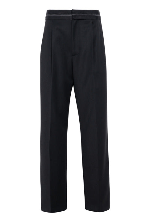 Tela Mia Smoking Trouser  - Black