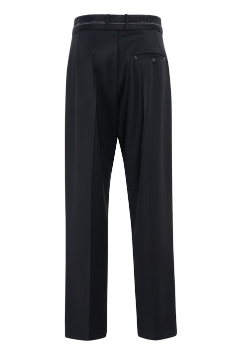 Tela Mia Smoking Trouser  - Black