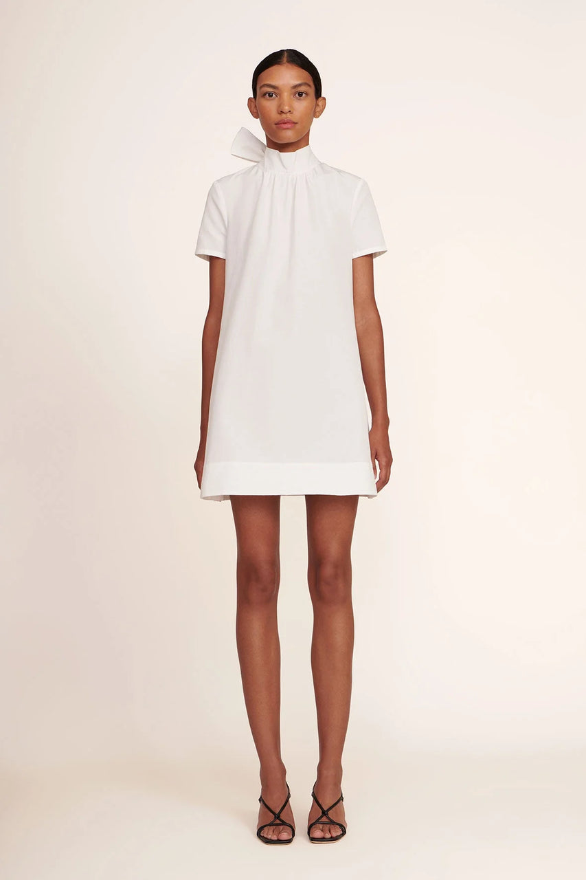Staud Mini Ilana Dress - White