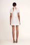 Staud Mini Ilana Dress - White