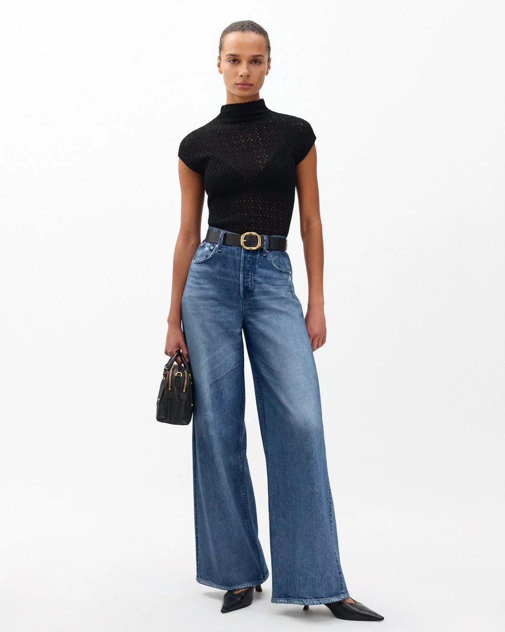 Rag & Bone Miramar Sofie Ankle-Length Pants - Venic