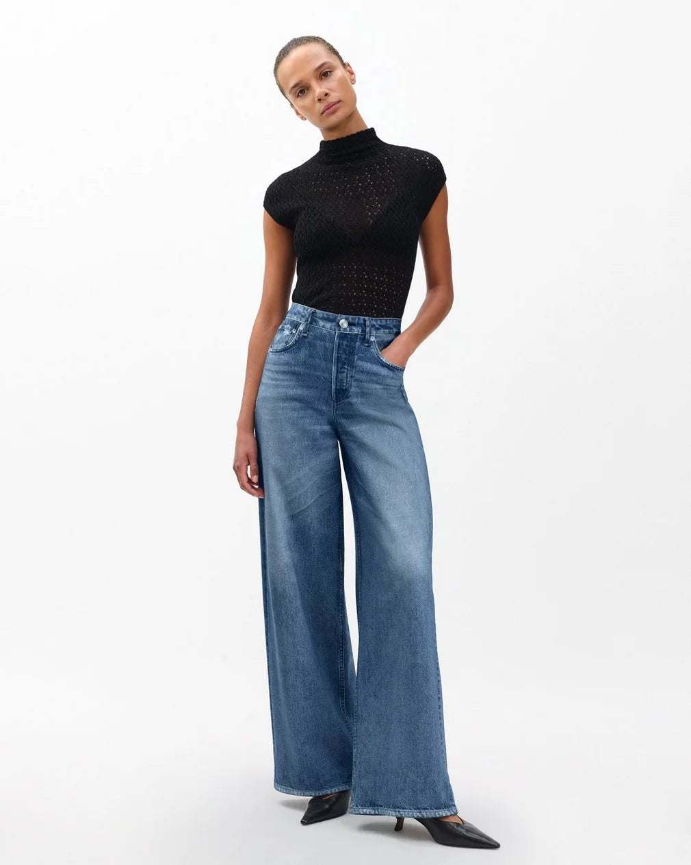 Rag & Bone Miramar Sofie Ankle-Length Pants - Venic