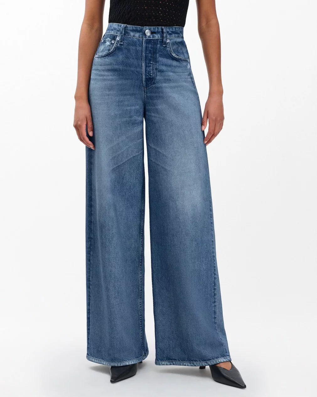 Rag & Bone Miramar Sofie Ankle-Length Pants - Venic