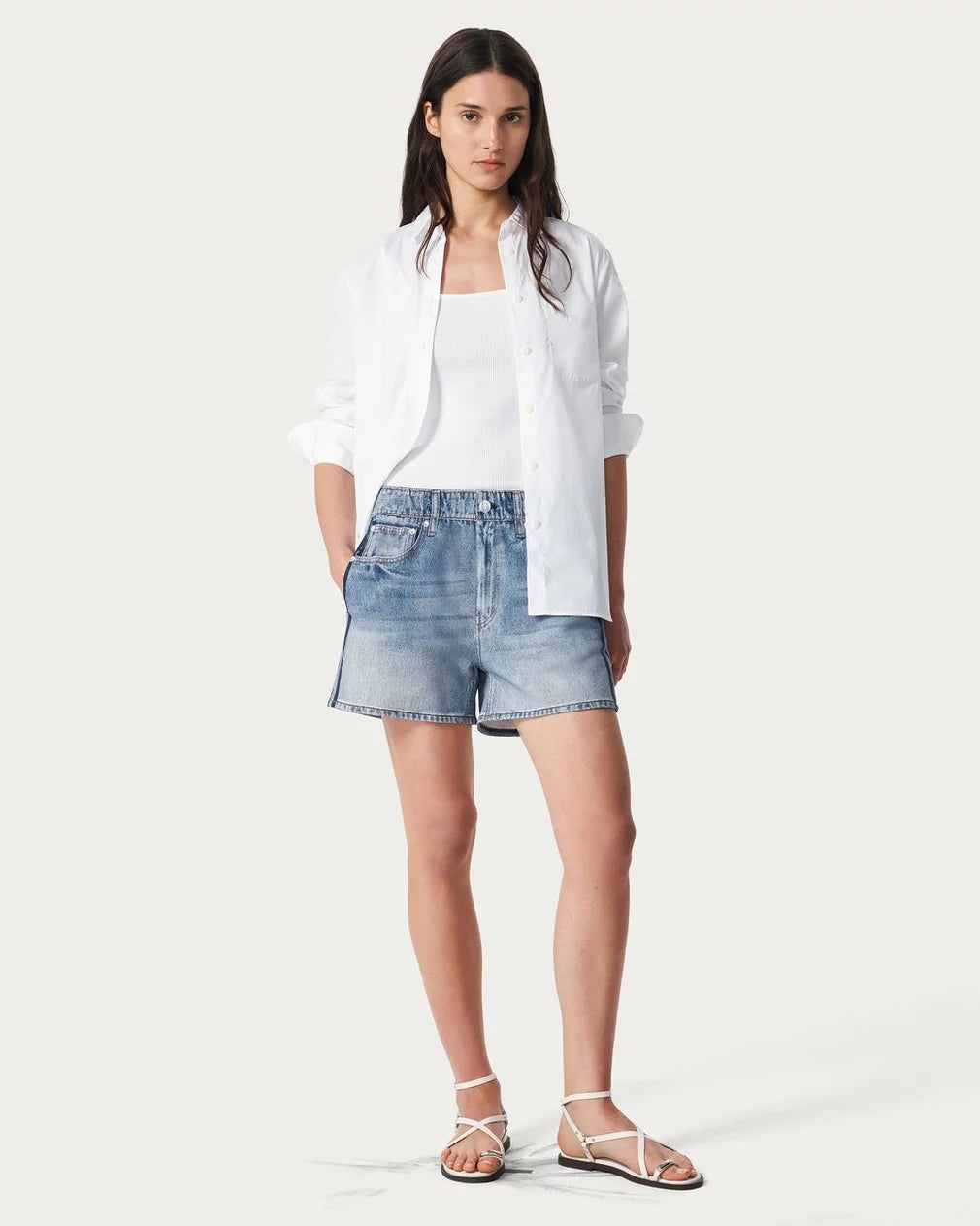 Rag & Bone  Miramar Track Short- Coney