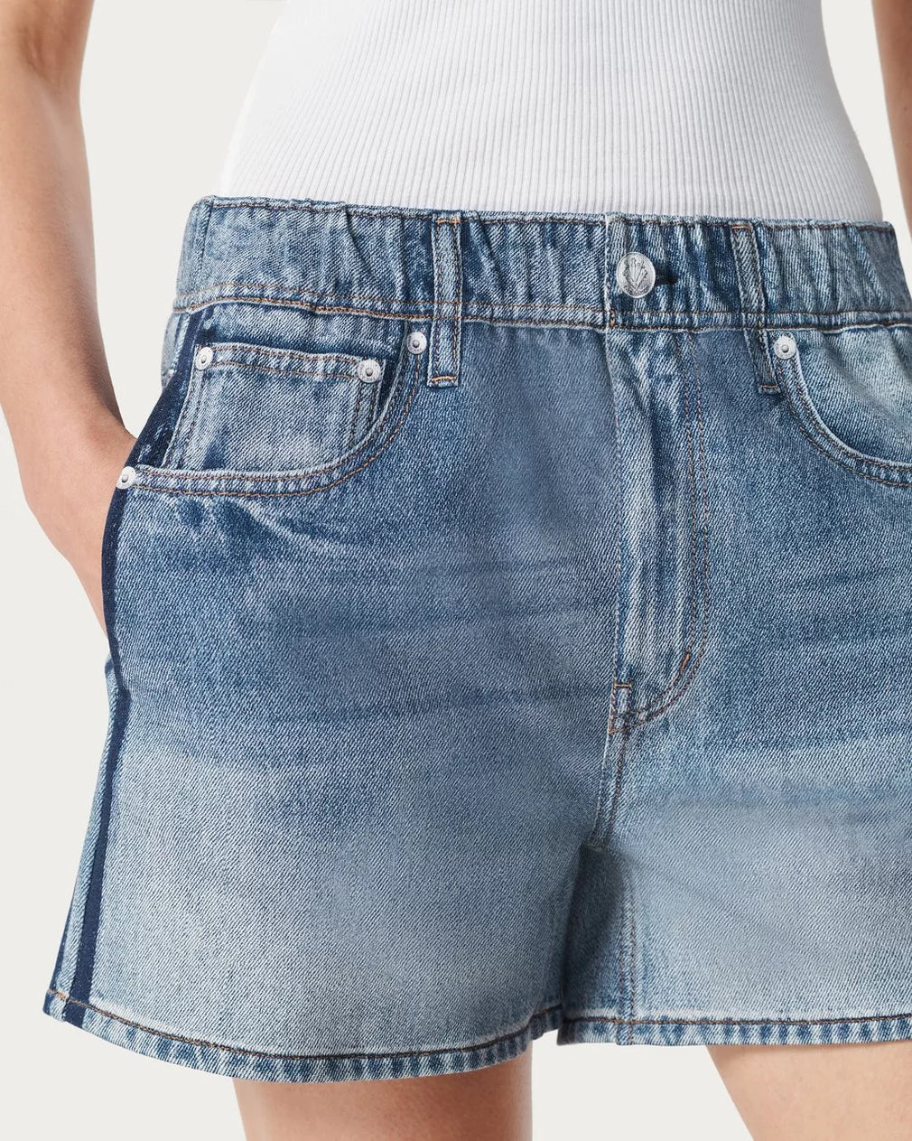 Rag & Bone  Miramar Track Short- Coney