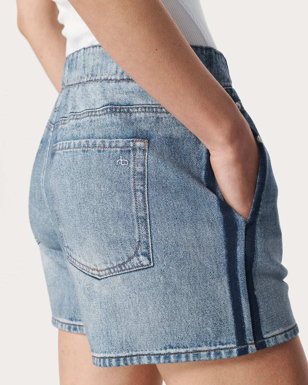 Rag & Bone  Miramar Track Short- Coney