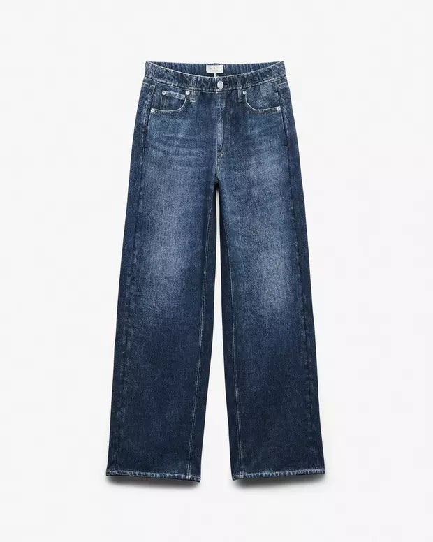 Miramar Wide-Leg Pant - Petra