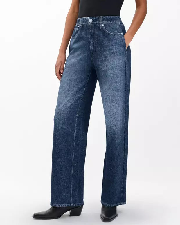 Miramar Wide-Leg Pant - Petra