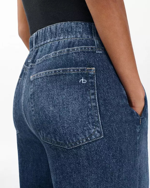 Miramar Wide-Leg Pant - Petra