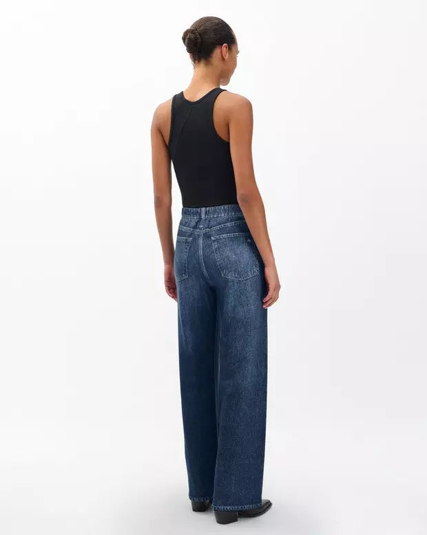 Miramar Wide-Leg Pant - Petra