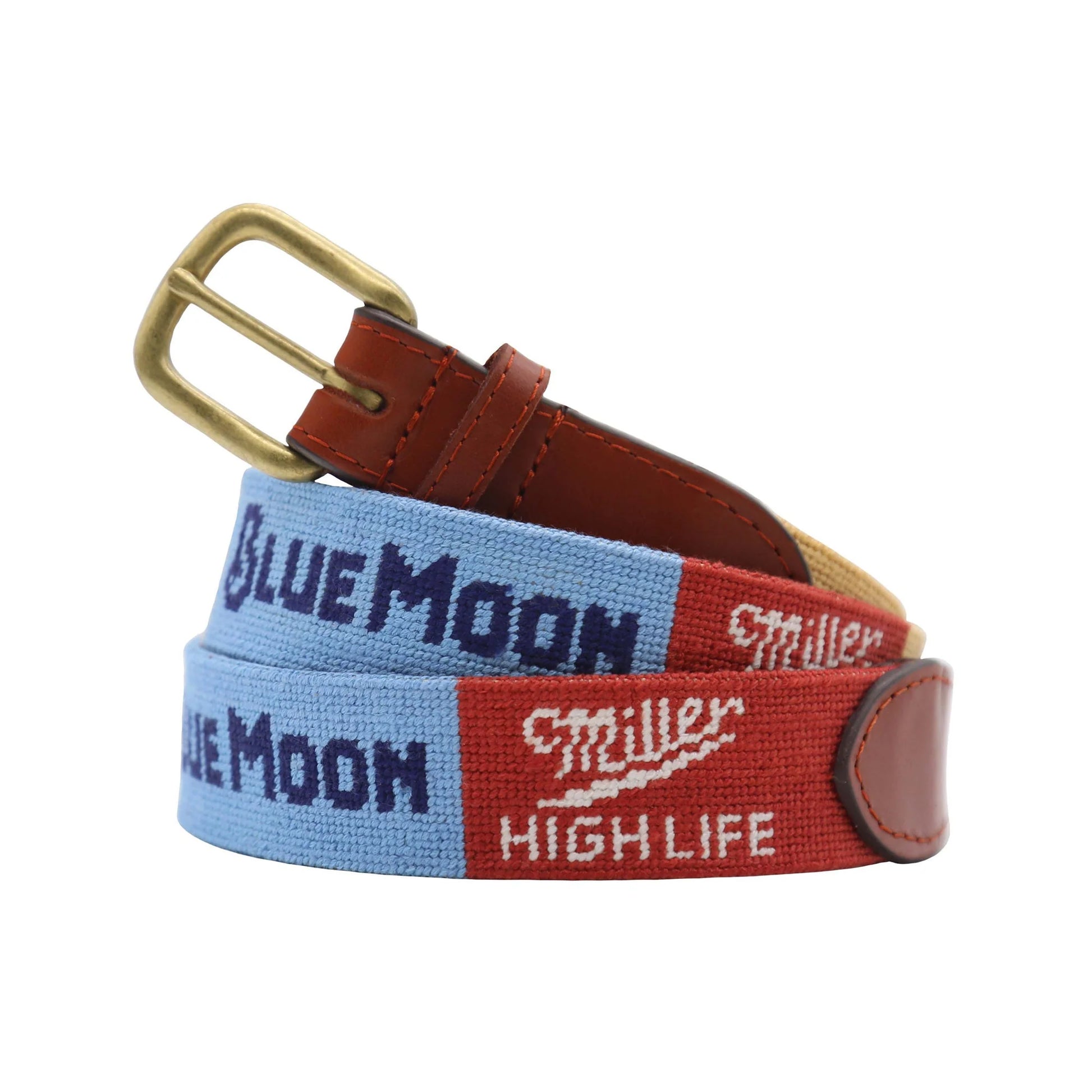 Smathers & Branson Molson Coors Great American Beer Labels Belt