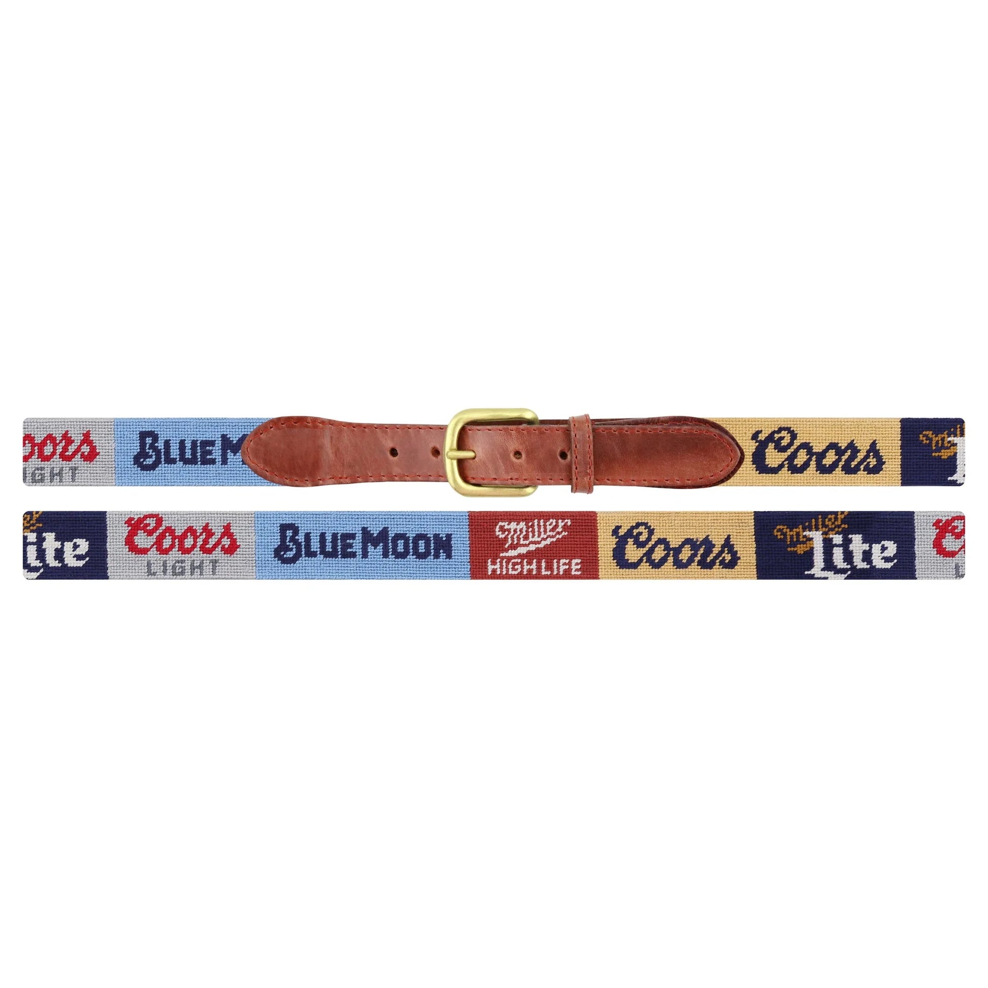 Smathers & Branson Molson Coors Great American Beer Labels Belt