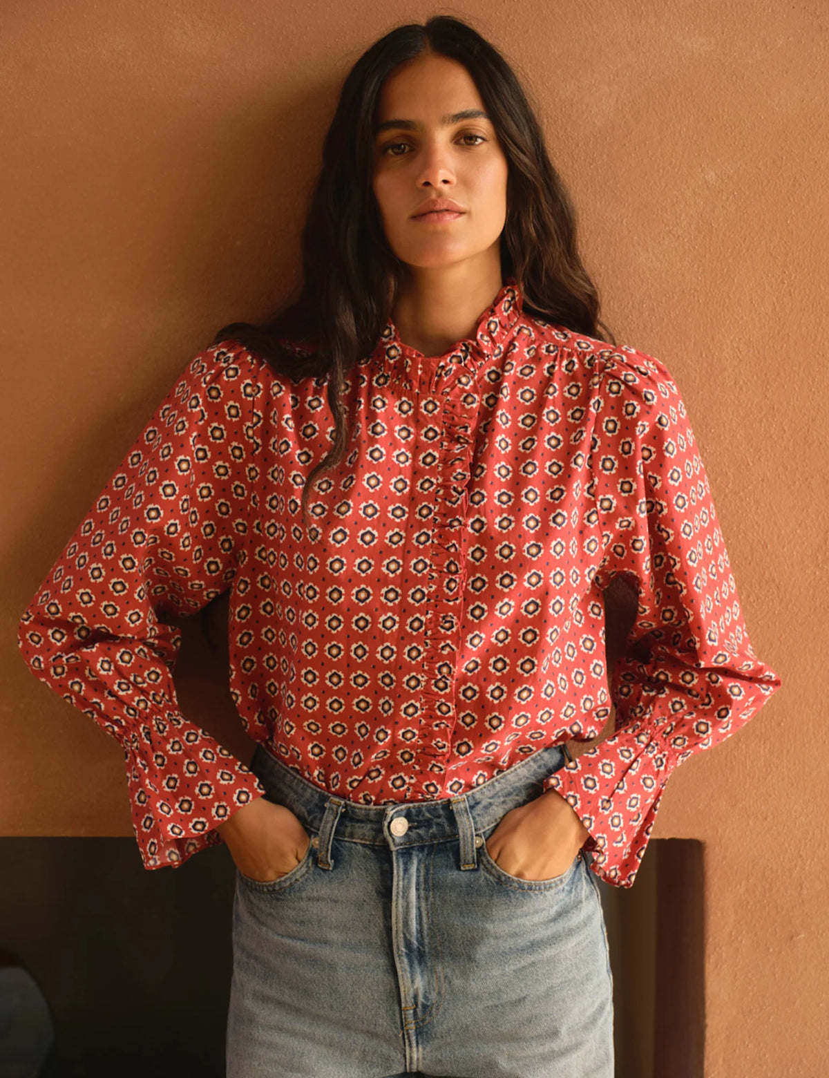 Penelope Chilvers Long Sleeve Monday Blouse