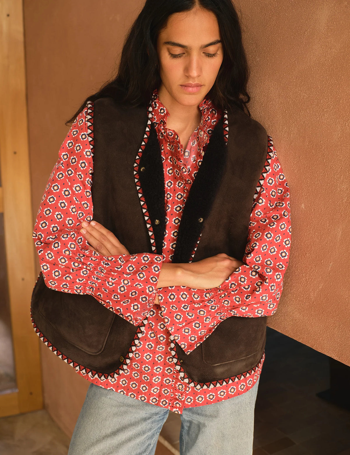 Penelope Chilvers Long Sleeve Monday Blouse