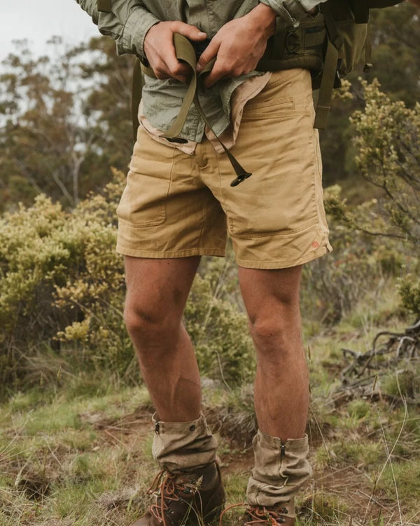 Amundsen Adventure Shorts - Faded Mustard