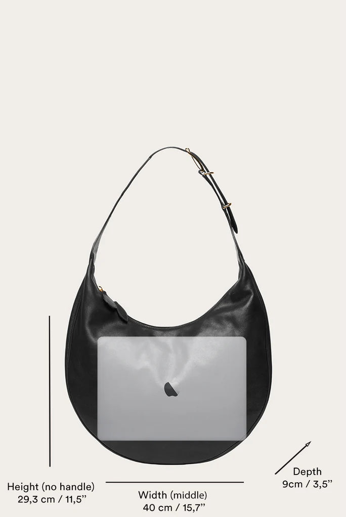 Liffner Moon Hobo Black