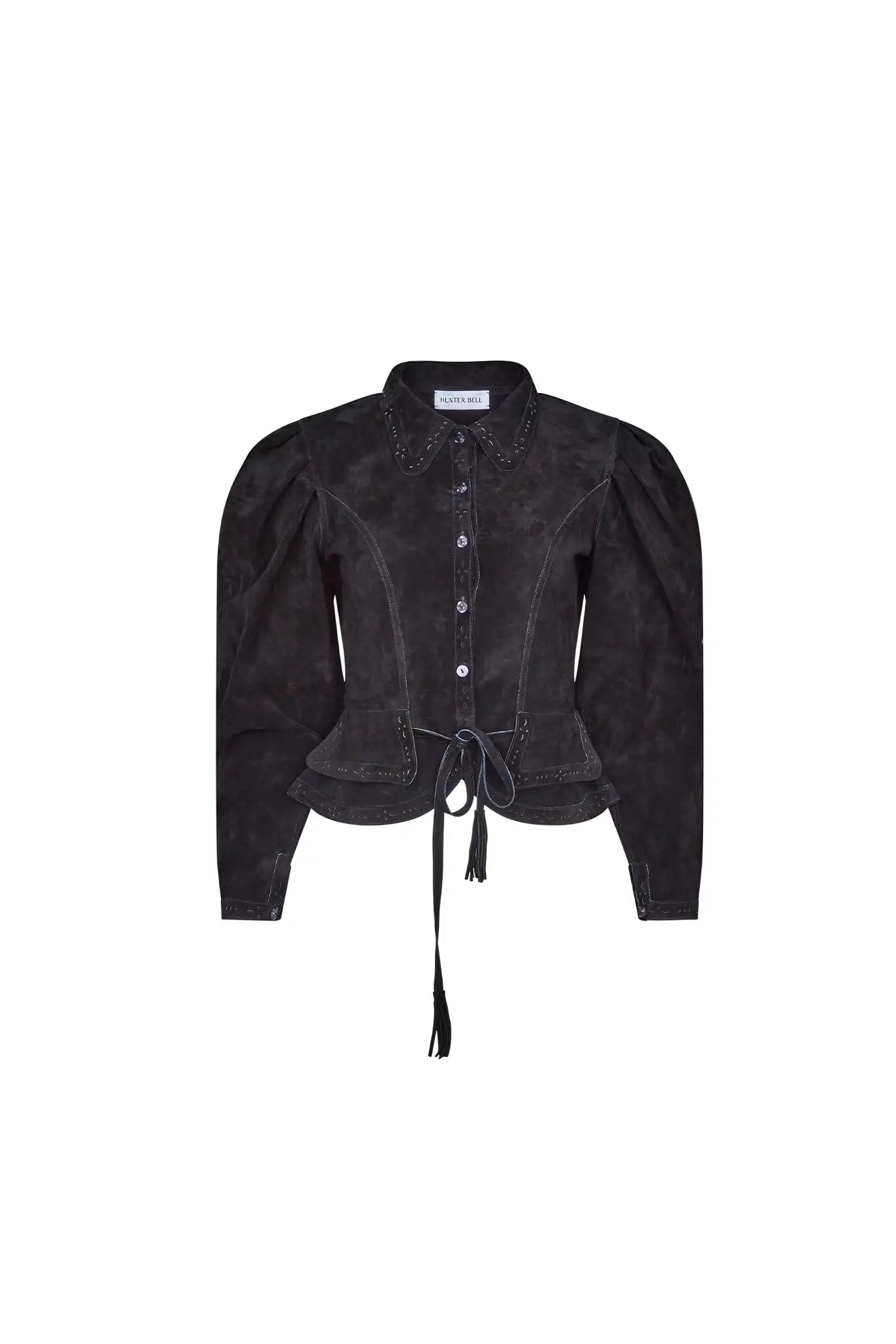 Hunter Bell Murphey Jacket - Noir Suede