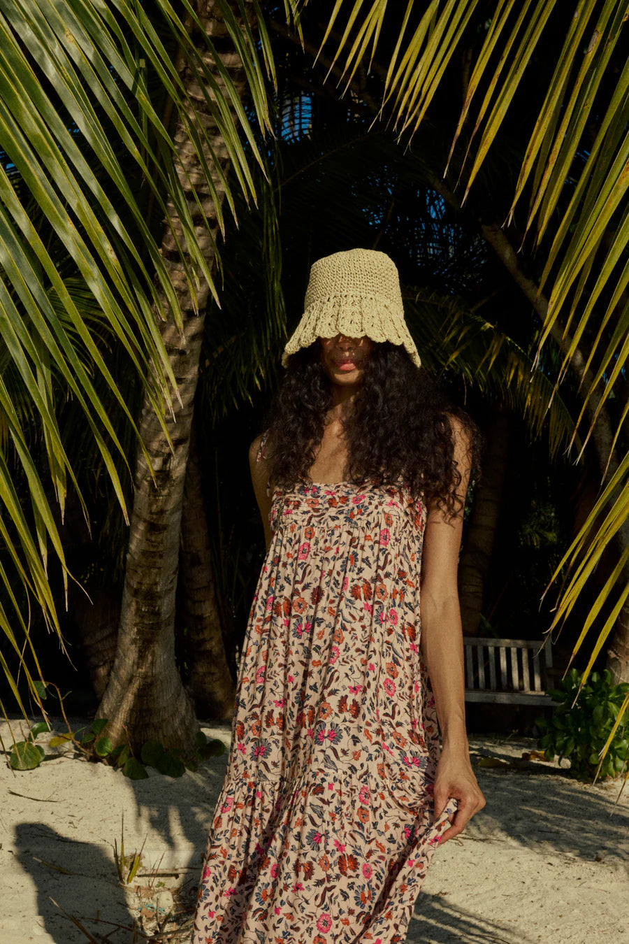 Natalie Martin Melanie Dress  - Wildflower Spice