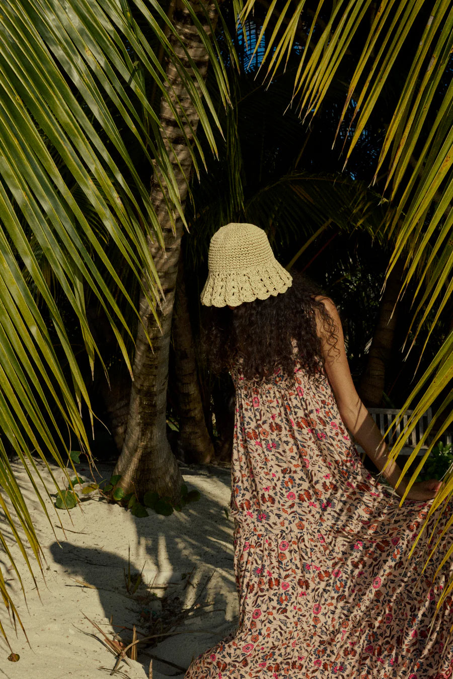 Natalie Martin Melanie Dress  - Wildflower Spice