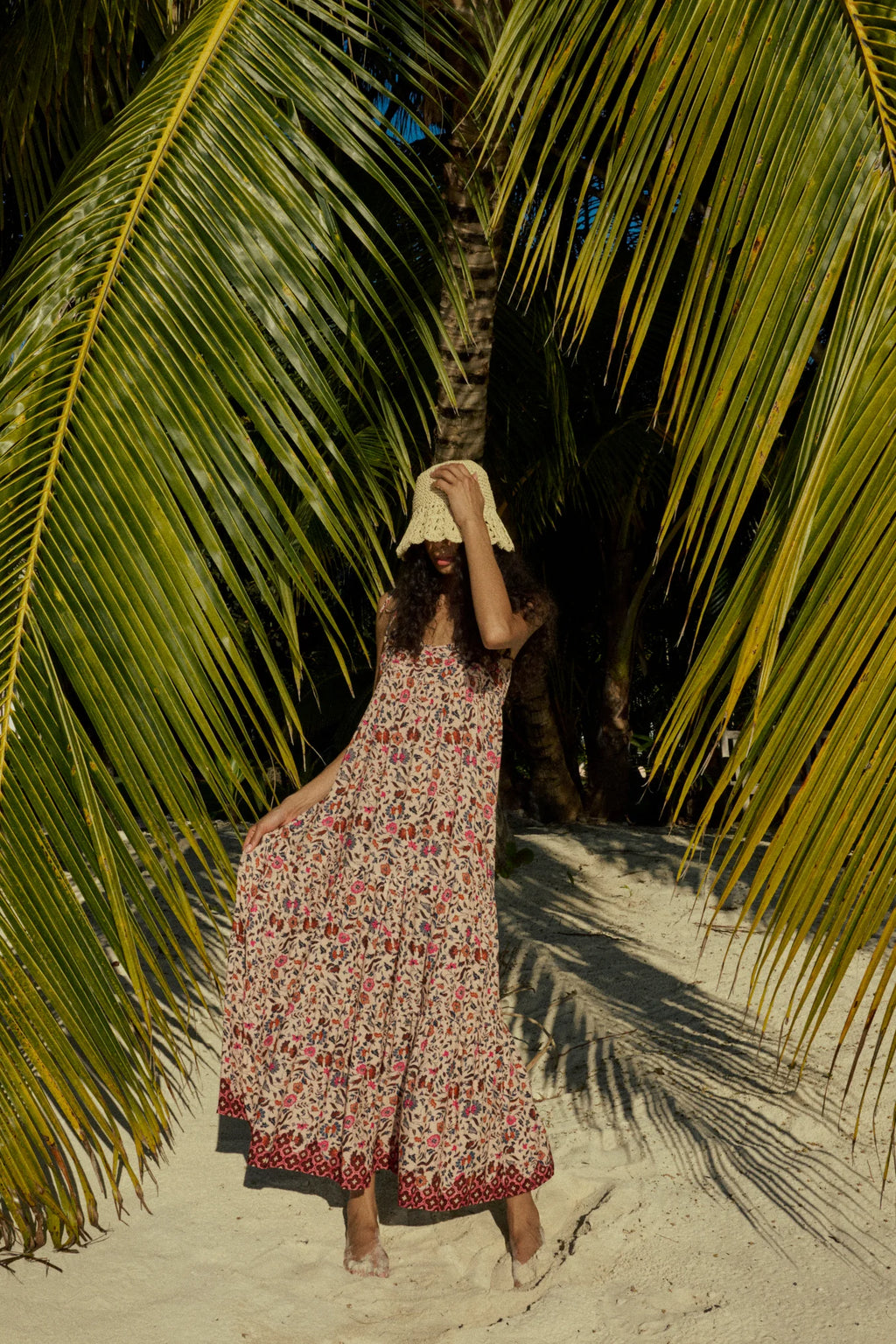 Natalie Martin Melanie Dress  - Wildflower Spice