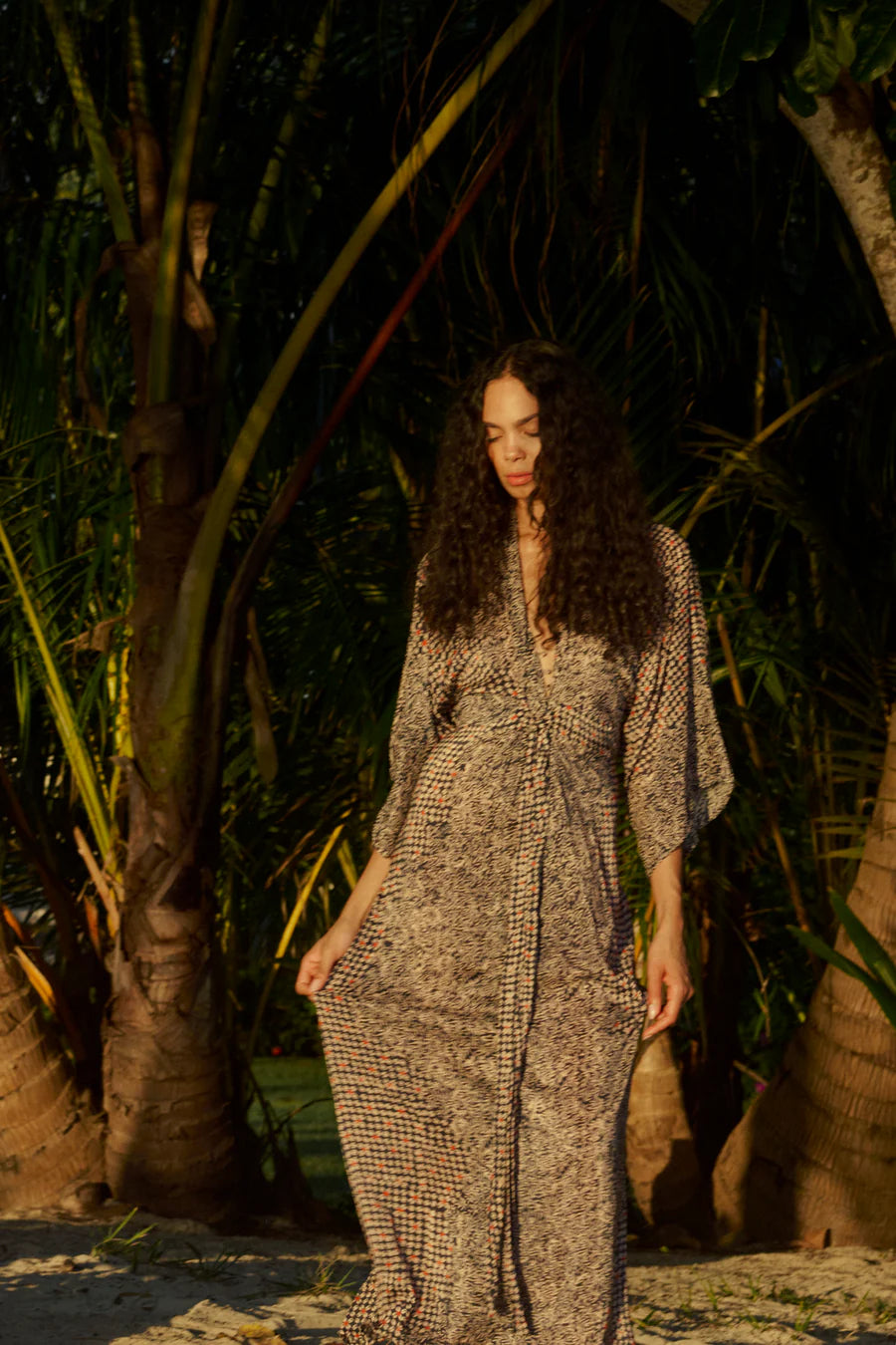 Natalie Martin Sarah Dress  - Delphi Ink