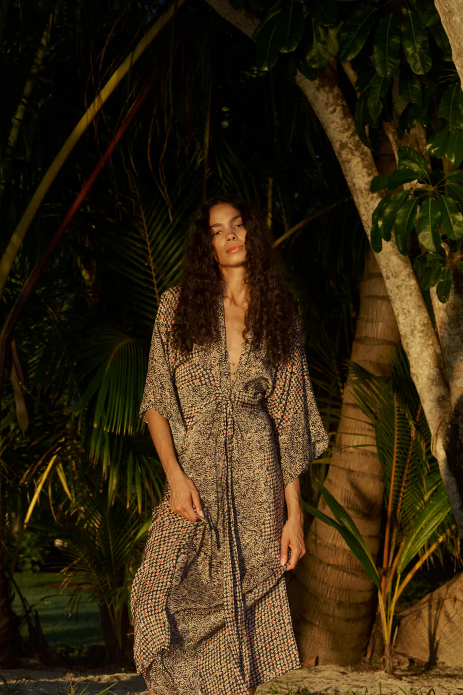 Natalie Martin Sarah Dress  - Delphi Ink