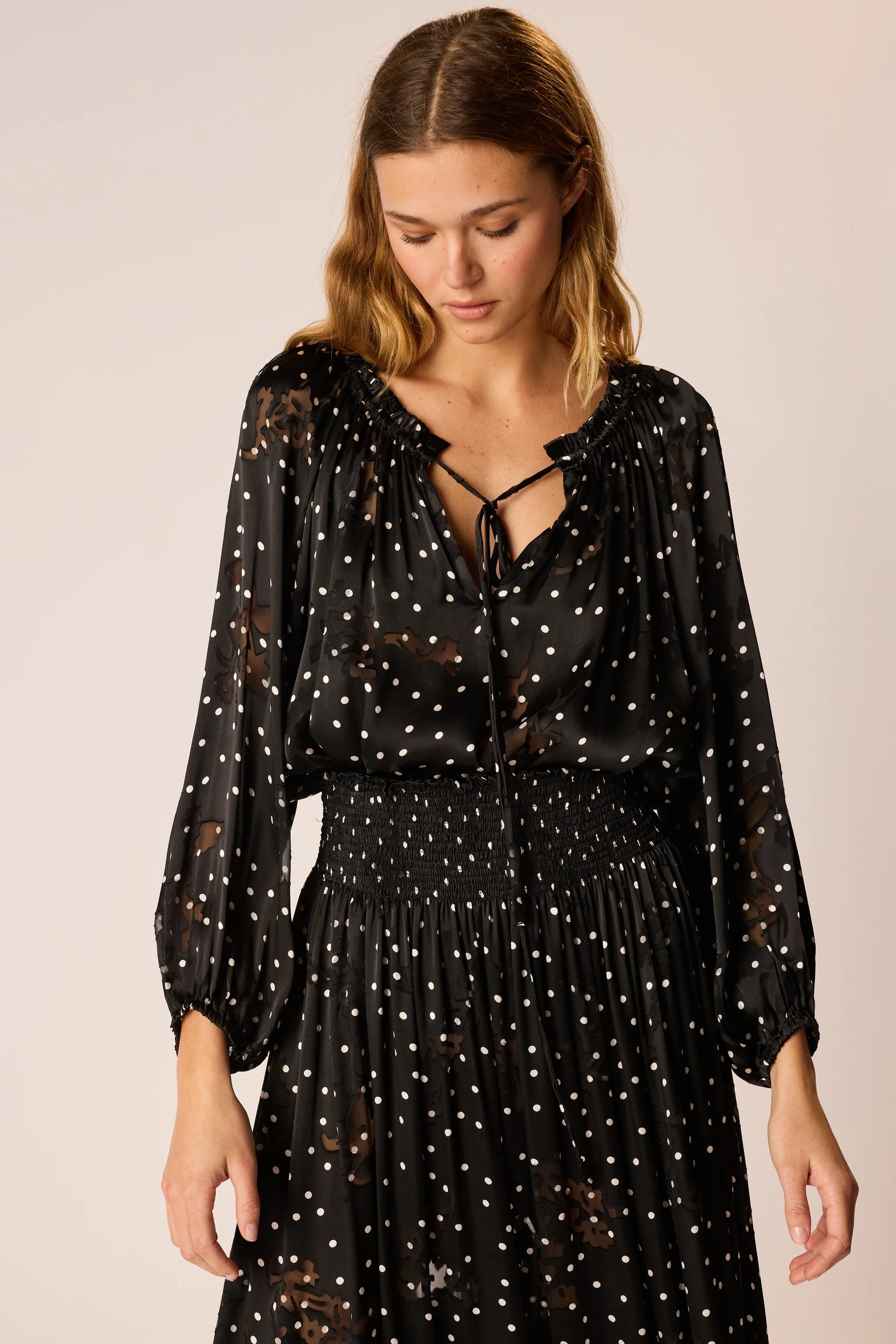 Natalie Martin Ashley Top - Midnight Burnout – Quattro Tizi