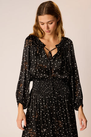 Natalie Martin Ashley Top - Midnight Burnout