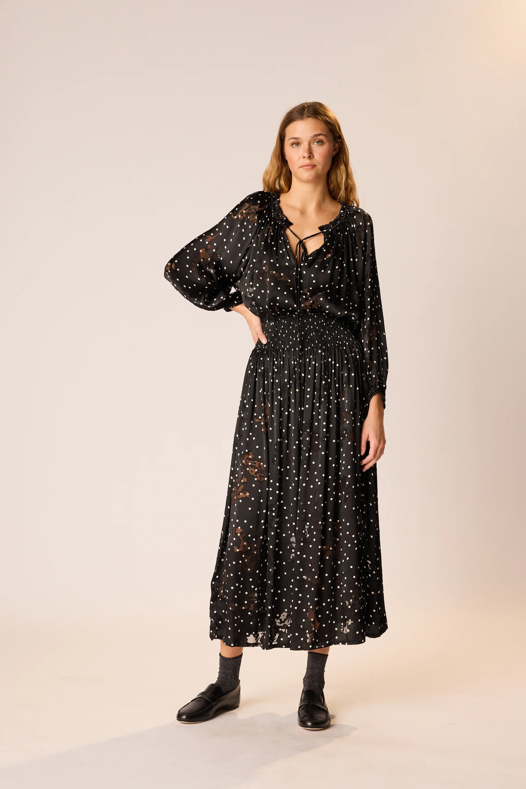 Natalie Martin Ashley Top - Midnight Burnout