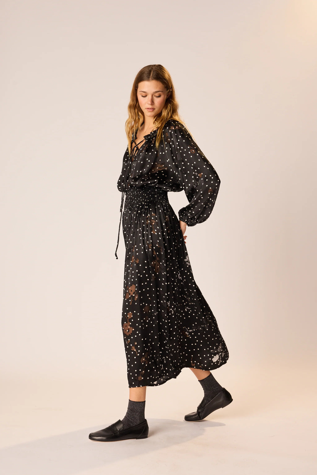 Natalie Martin Ashley Top - Midnight Burnout