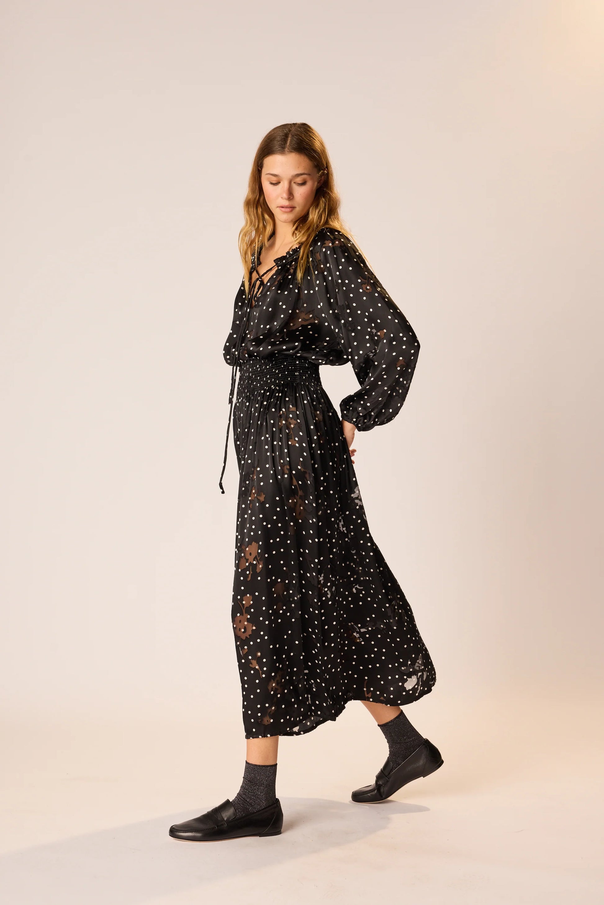 Natalie Martin Ashley Top - Midnight Burnout