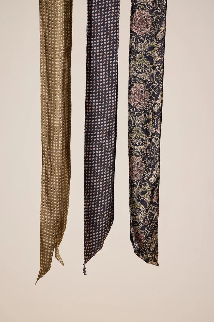 Natalie Martin Sash Belt - Martini Olive
