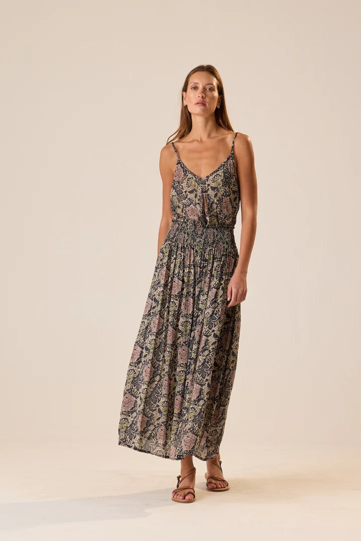 Natalie Martin Bella Skirt Botanica Dusk