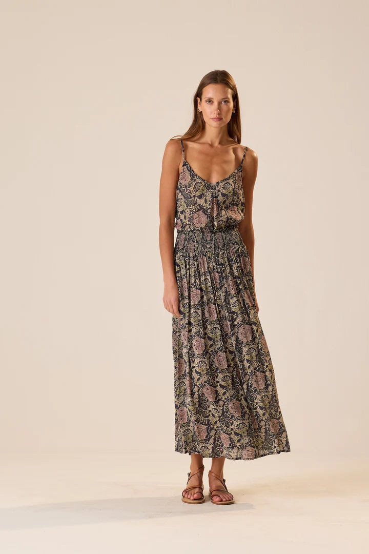 Natalie Martin Bella Skirt Botanica Dusk