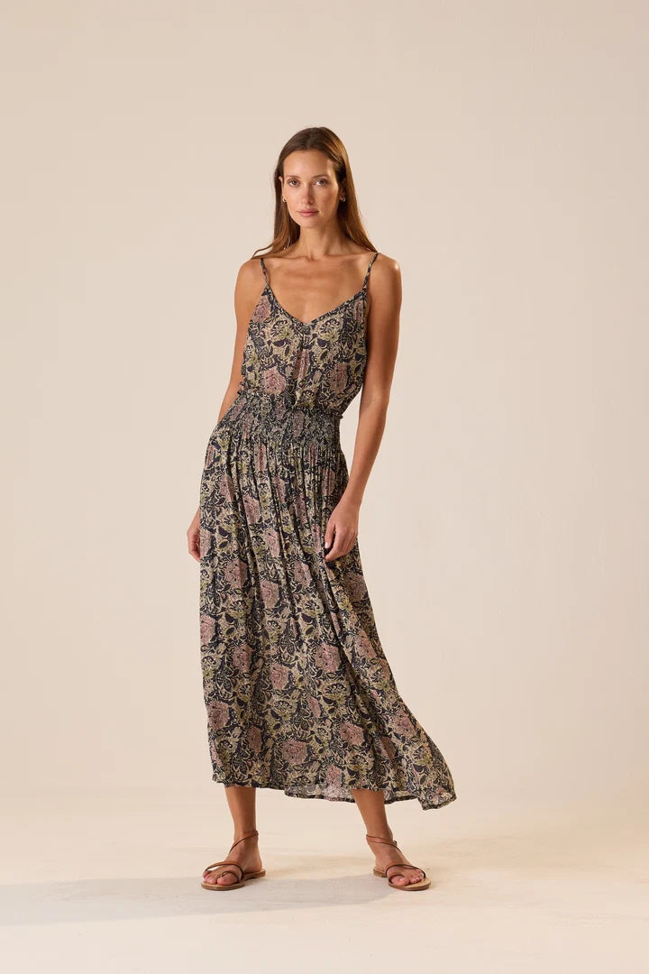 Natalie Martin Bella Skirt Botanica Dusk
