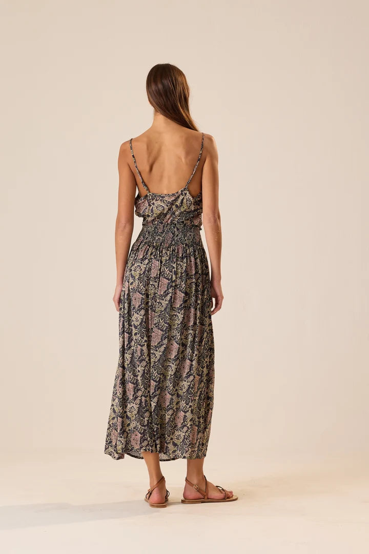 Natalie Martin Bella Skirt Botanica Dusk