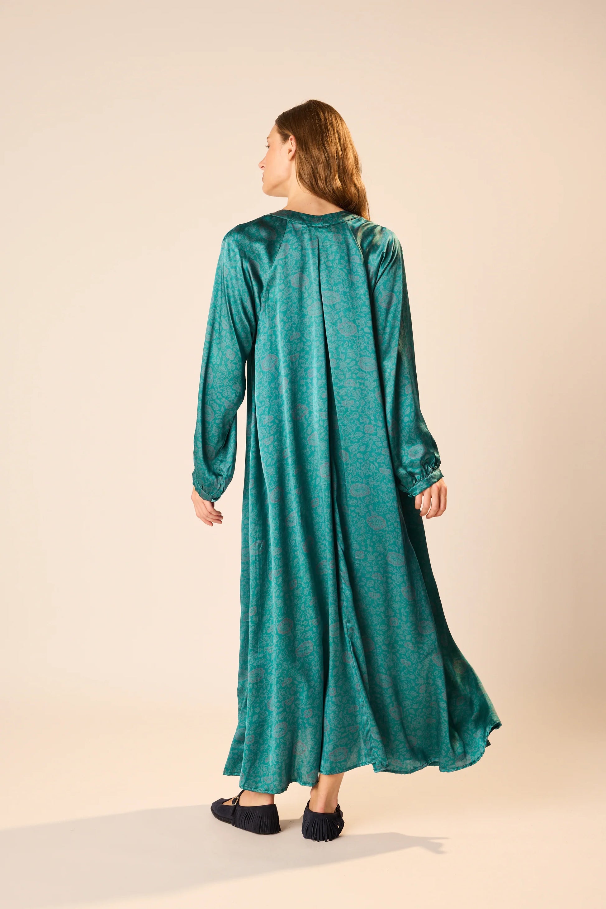 Natalie Martin Fiore Maxi - Heritage Floral Opal