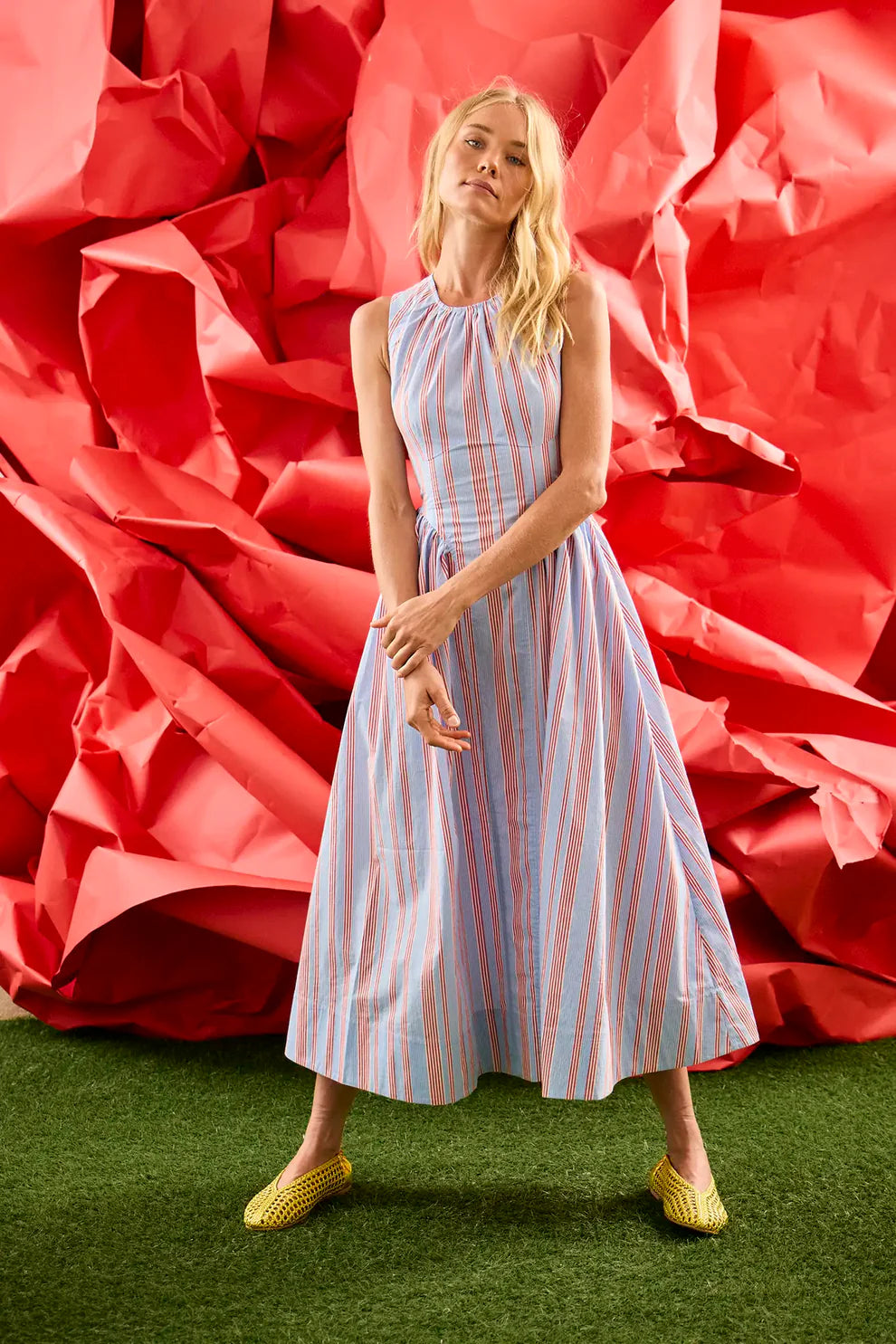 Hunter Bell Nantucket Dress - Seaside Stripe