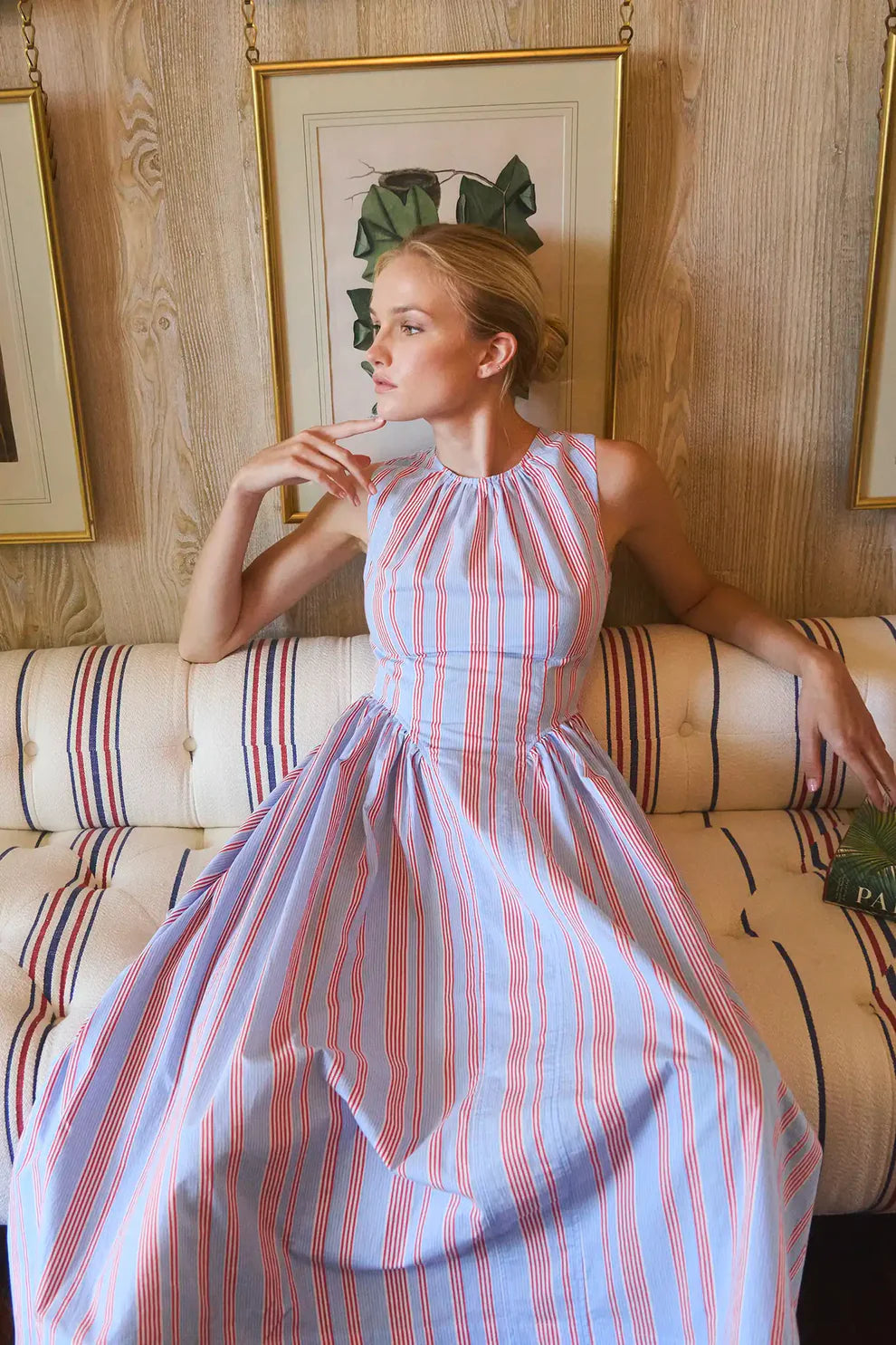 Hunter Bell Nantucket Dress - Seaside Stripe