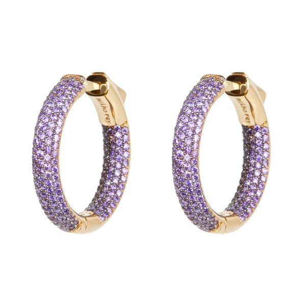 Nickho Rey Mini Tire Hoop - Purple