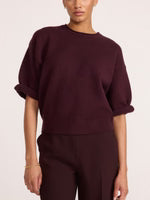 Brochu Walker Olive Sweatshirt - Aubergine
