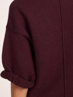 Brochu Walker Olive Sweatshirt - Aubergine