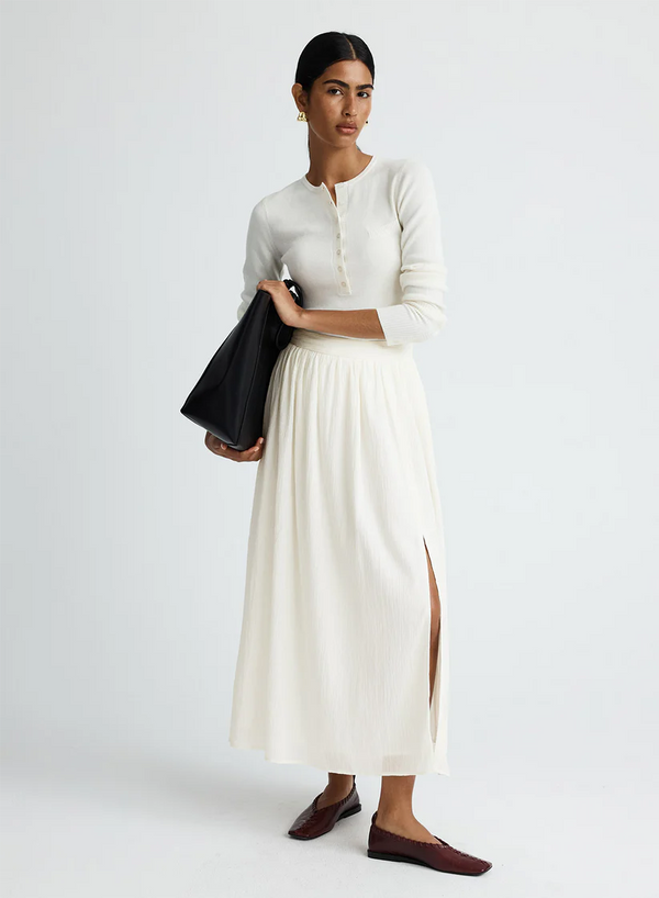 Anna Quan Oriana Skirt (Shell)