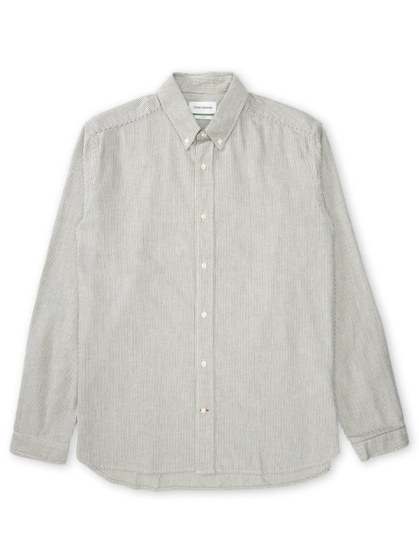 Oliver Spencer Brook Shirt Floyd Navy