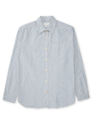 Oliver Spencer New York Special Shirt Brimham Blue